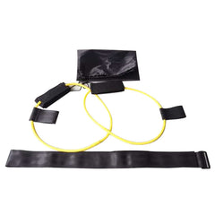 Latex Material Yoga Fitness Belt Foot Pedal Tension Rope