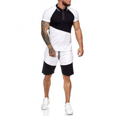 Men's Running Fitness Training Suit