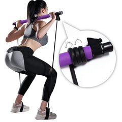 Fitness Yoga Pilates Bar Workout Equipment