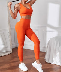 Yoga Clothes Set Bra Trousers Two-piece Set