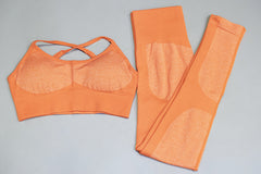 Yoga sports running fitness bra suit