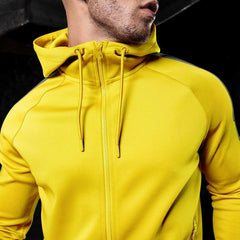 Men's Fashion Casual Running Fitness Suit Two-Piece Suit